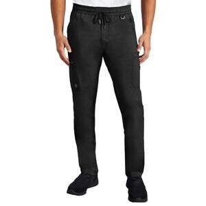 Healing Hands Purple Label Daniel Elastic Waist Cargo Pants Black M
